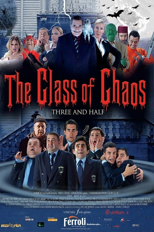 The Class of Chaos 3,5 poster