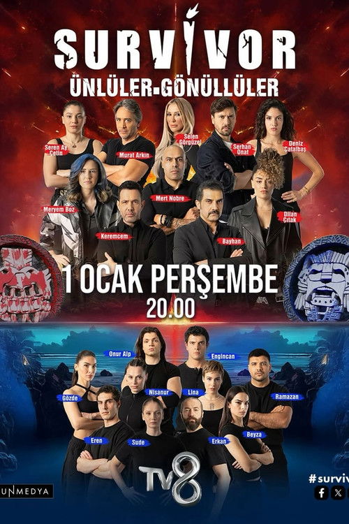 Survivor Turkey 2026 poster