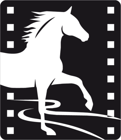 Little Horse Crossing the River logo