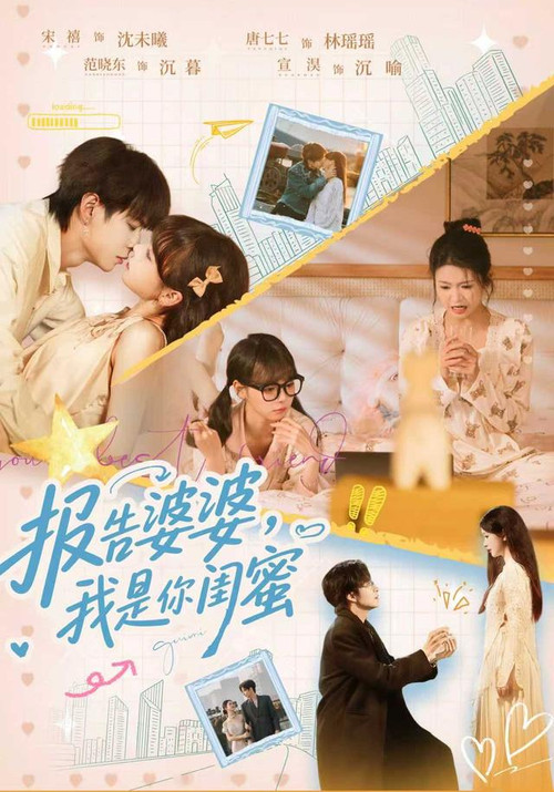 报告婆婆，我是你闺蜜 poster