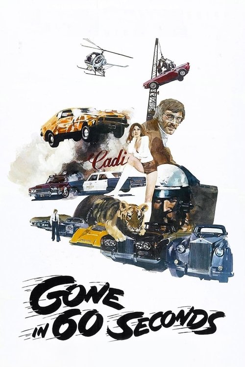 Gone in 60 Seconds poster