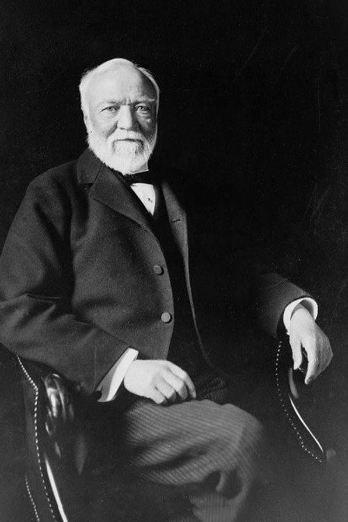 Andrew Carnegie as Self