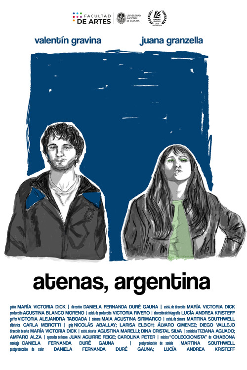 atenas, argentina poster