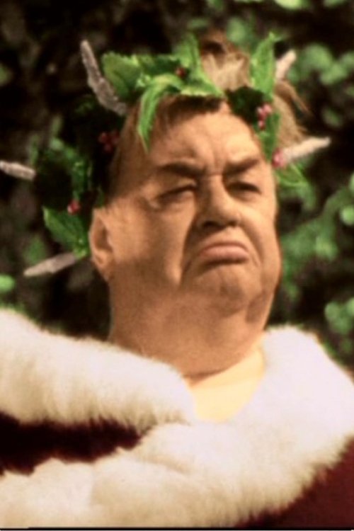 Oscar Asche as Spirit of Christmas Present