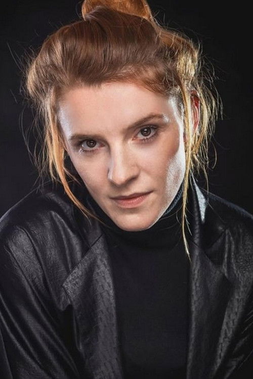 Żaneta Palica as Florist Maria