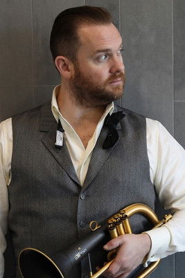 Quentin Collins as Self - Trumpet