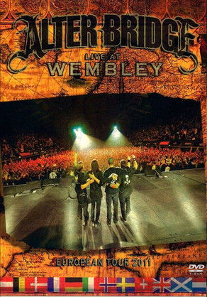 Alter Bridge: Live at Wembley poster