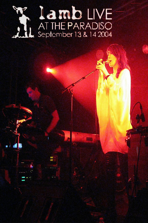 Lamb - Live at the Paradiso