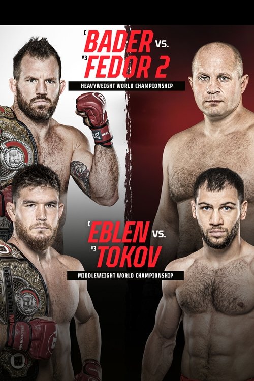 Bellator 290: Bader vs. Fedor 2