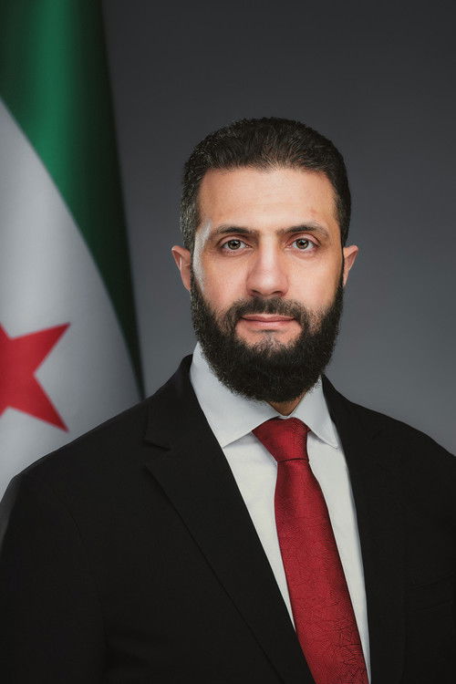 Ahmed al-Sharaa as President of the Syrian Arab Republic