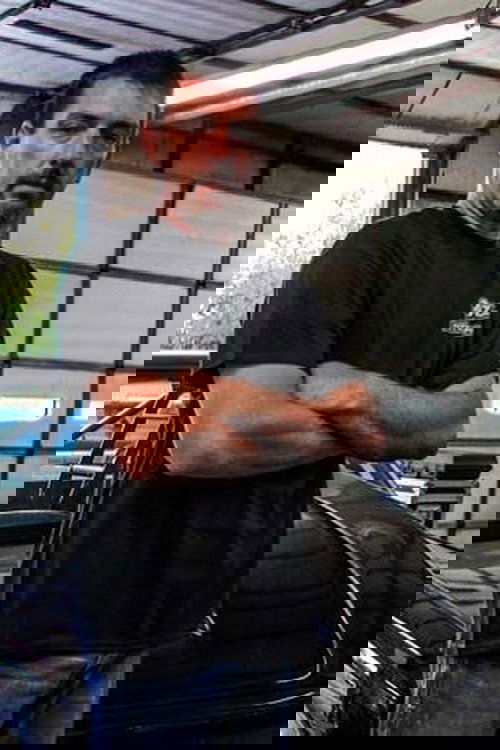 David Comstock as Frid