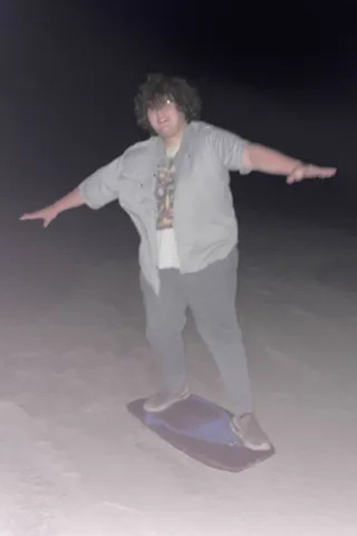 Thomas Bradshaw as Godzilla