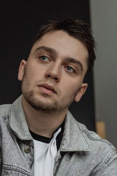 Andro Simonishvili as guy on the plane