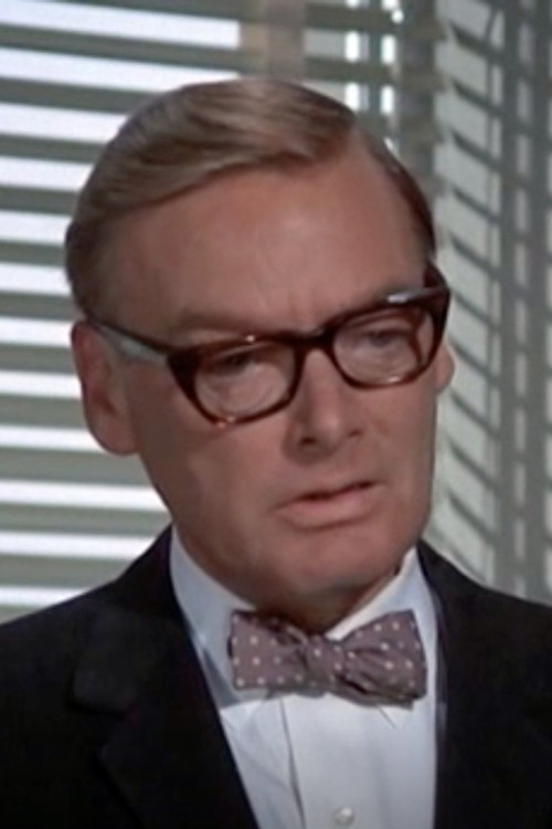 Gene Lyons as Dr. Blanker