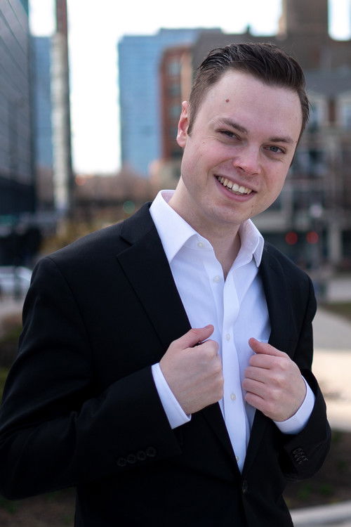 Joshua Boshell as Man in Black