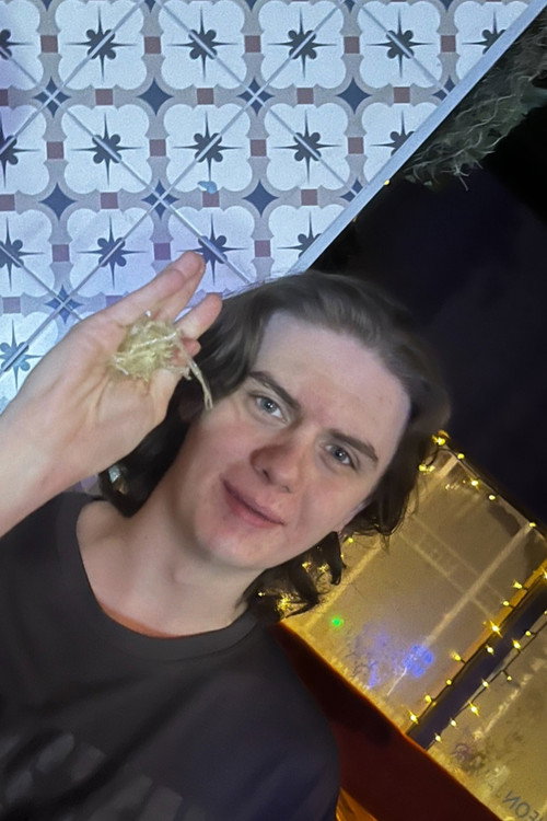 Corey Fullalove as Ice Cream enjoyer / Frisbee player #1