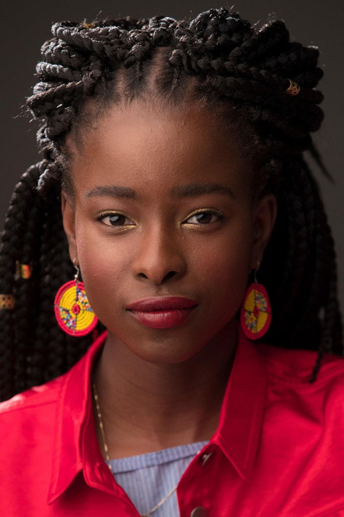 Amanda Gorman as (voice)