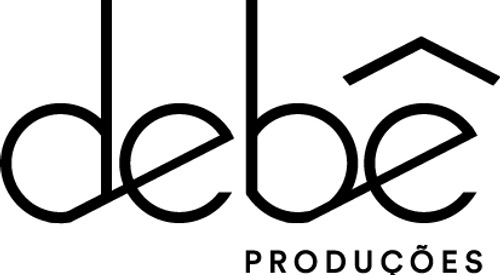 Debê Produções logo