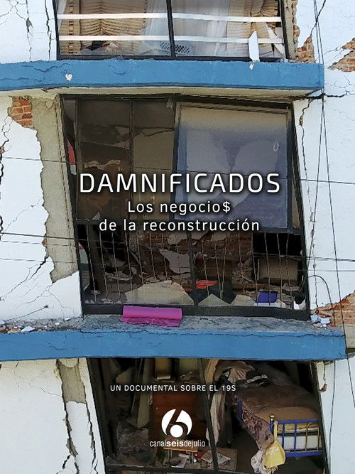 Damnificados: Los negocios de la reconstrucción poster