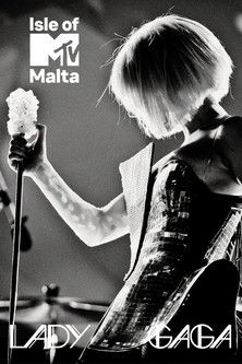 Isle of MTV Malta: Lady Gaga poster