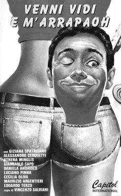 Venni vidi e m'arrapaoh poster