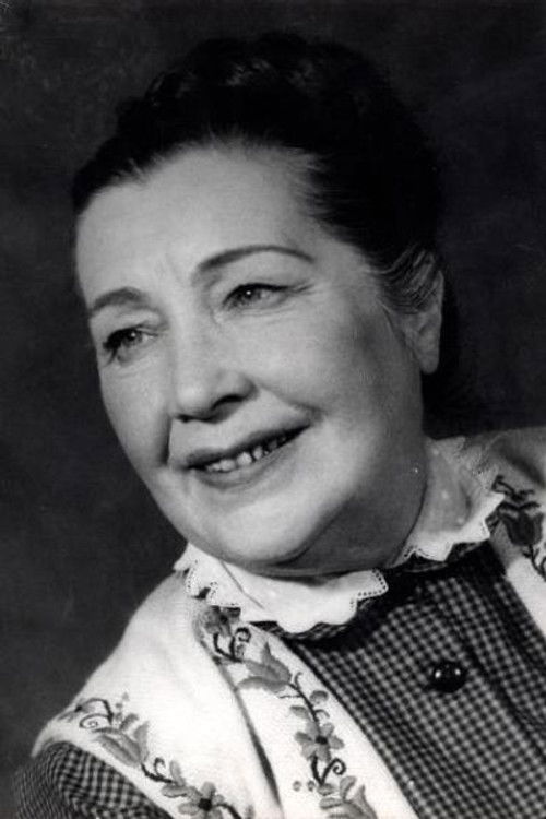 Terus Kováts as Mariska néni