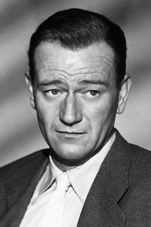 John Wayne as Captain Dooley