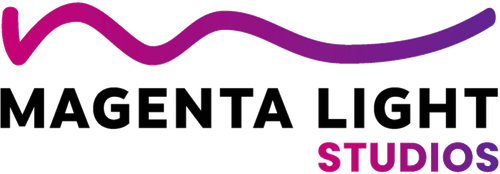 Magenta Light Studios logo