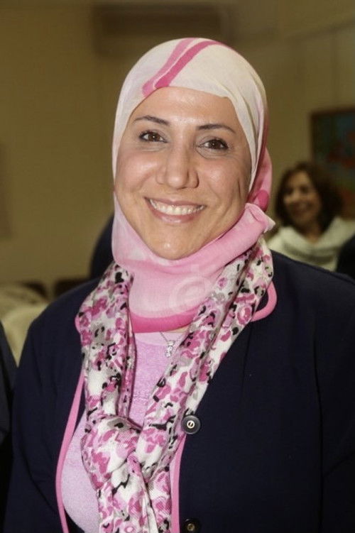 Sawsan Awwad as السيدة زينب