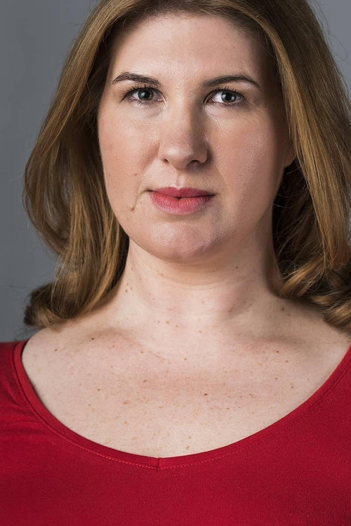 Nicola Clements as The Curator