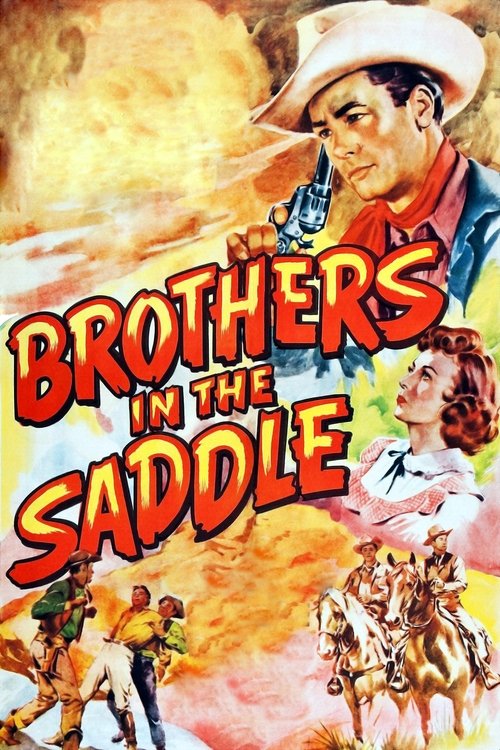 Brothers in the Saddle poster