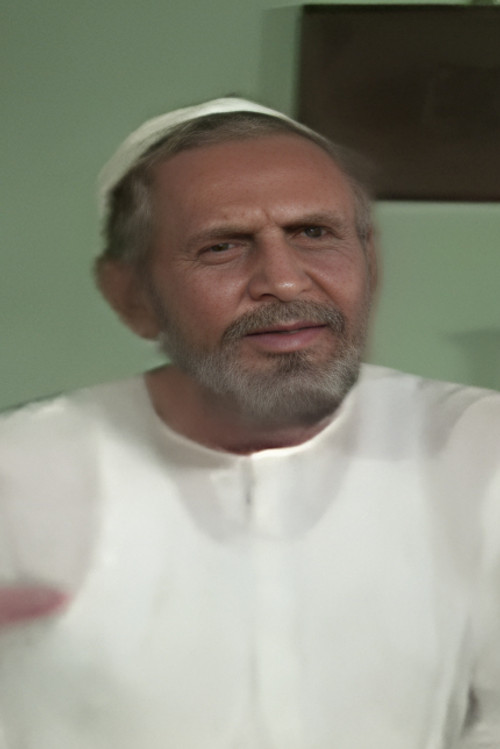 Shivraj as Pavitra's dad