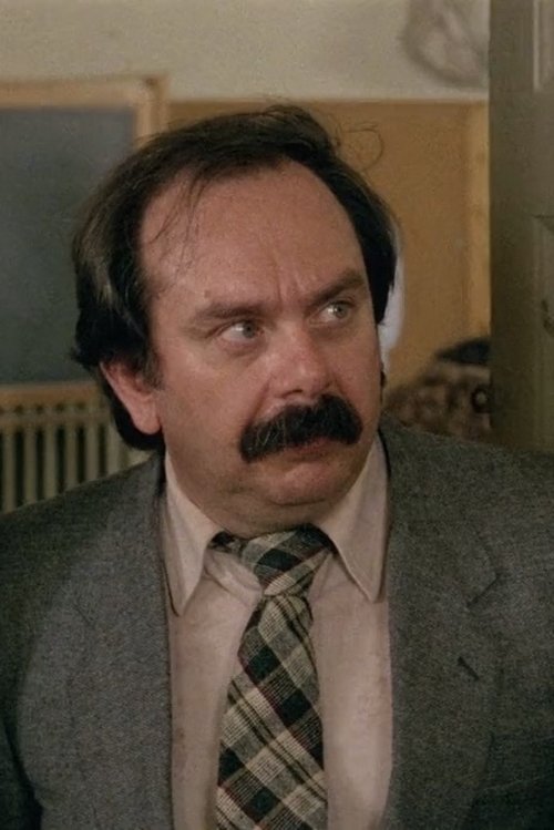 Giovanni Buttafava as despised teacher