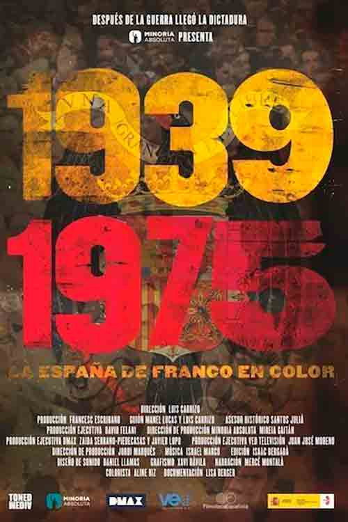 1939-1975 La España de Franco en color