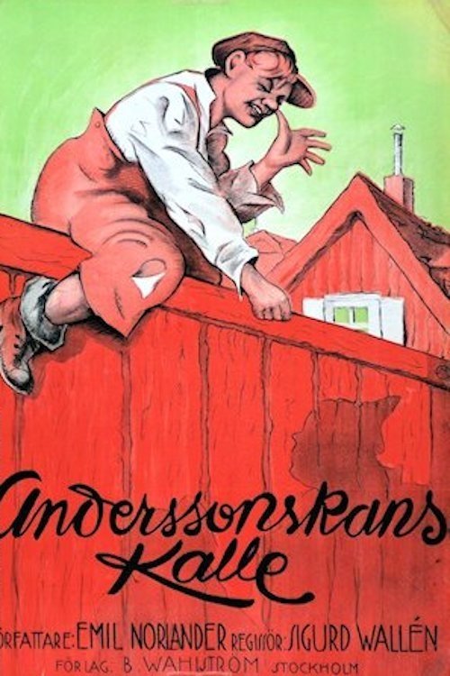 Anderssonskans Kalle poster
