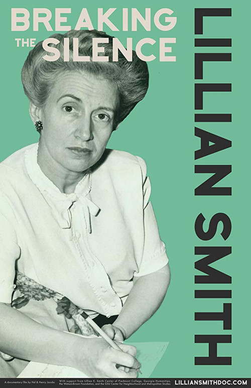 Lillian Smith: Breaking the Silence poster