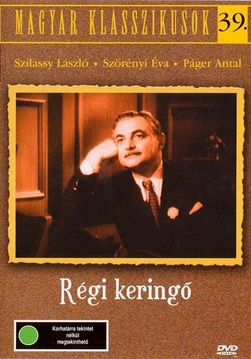 Régi keringő poster