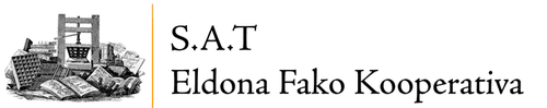 Eldona Fako Kooperativa de SAT logo
