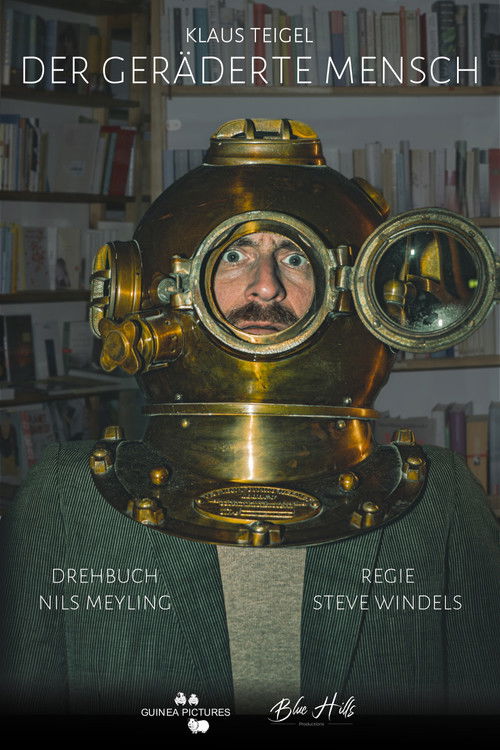 Der geräderte Mensch poster