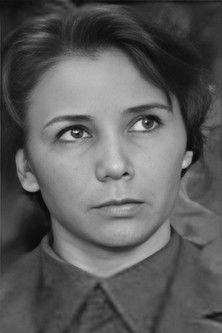 Galina Komarova as girl at the post office (uncredited)