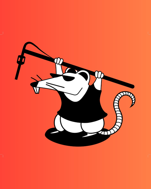 Malandragem Produções logo