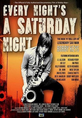 Every Night's a Saturday Night poster