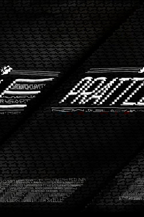 Prattle: Your Words Are Empty and So Is Your Heart (now in black and white!)