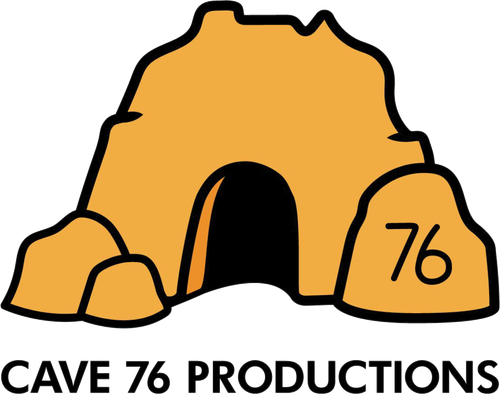 Cave 76 Productions logo