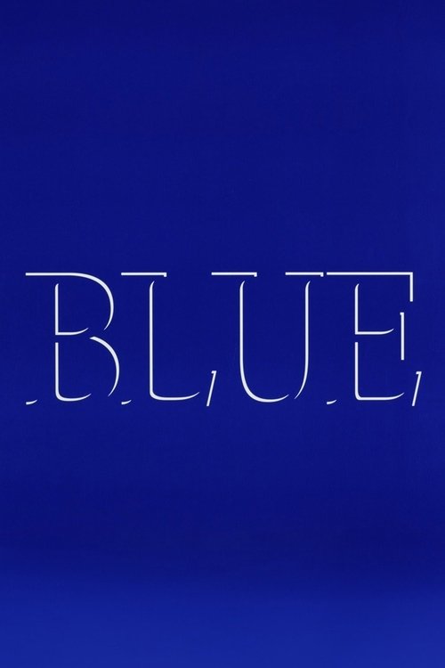 Blue poster