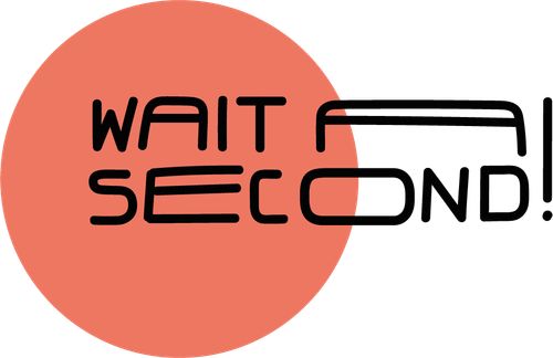 Wait a Second! logo