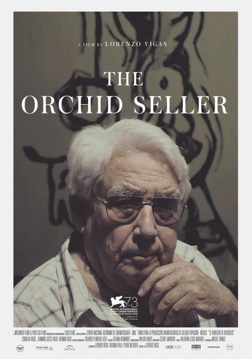 The Orchid Seller poster