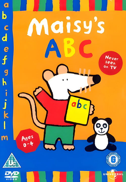Maisy's ABC poster