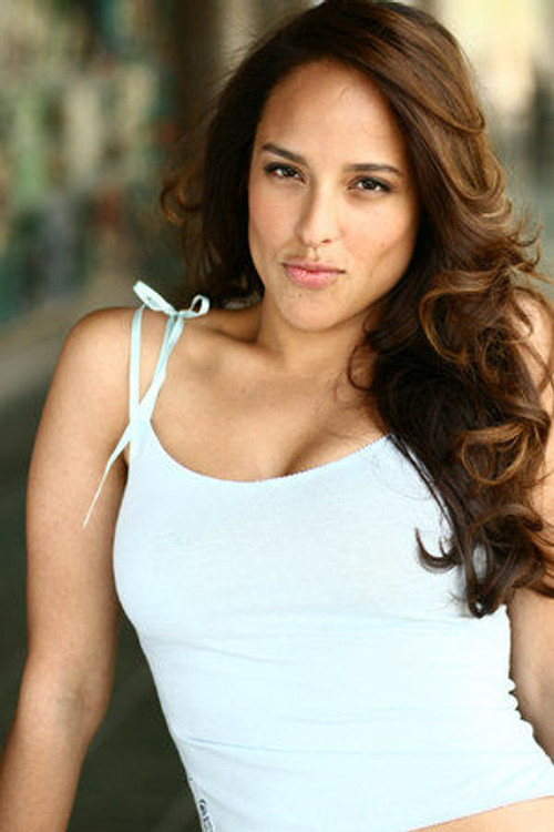 Britainie DeGarbott as News Reporter