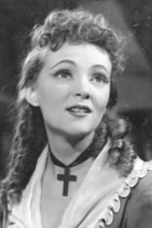 Éva Örkényi as Piroska, daughter of Horváth